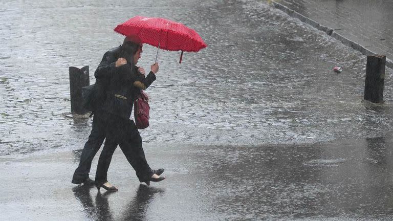 Alerta meteorológico: anuncian fuertes tormentas y una máxima de 35 grados para CABA y alrededores