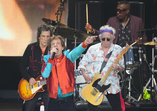 <p>Soeren Stache/picture alliance via Getty</p> The Rolling Stones