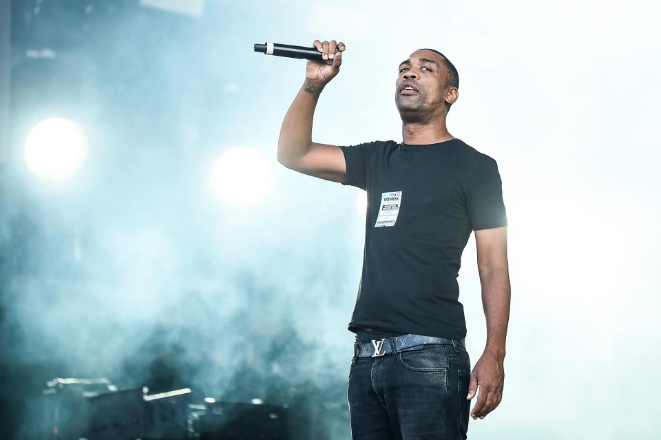 Wiley performing at Wireless Festival in 2018 (Getty Images)