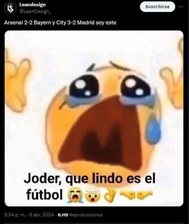 Los mejores memes del Real Madrid vs. Manchester City