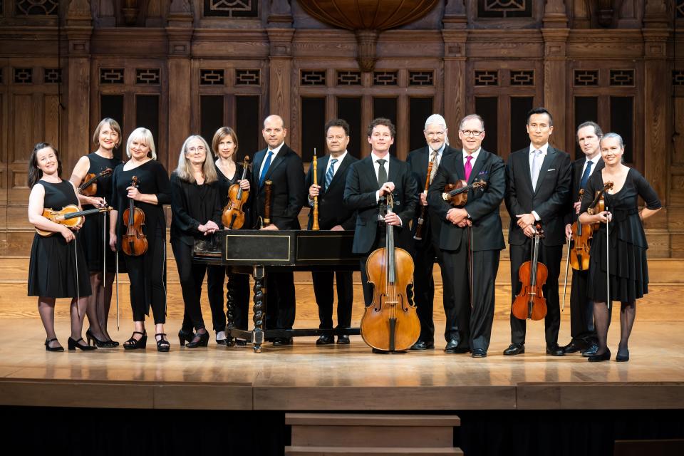 Early Music in Columbus will feature Tafelmusik Baroque Orchestra Friday at Capital University’s Mees Hall in Bexley.