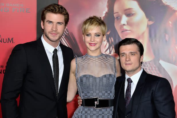 The Hunger Games: Catching Fire, Jennifer Lawrence, Liam Hemsworth, Josh  Hutcherson