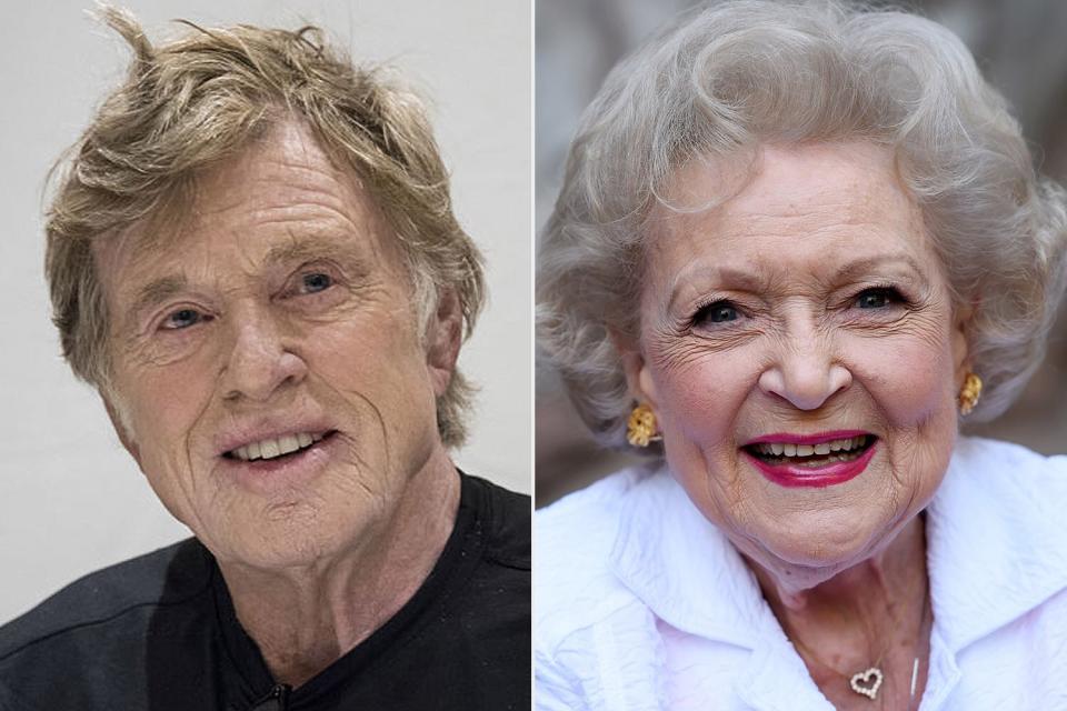 Robert Redford, BETTY WHITE