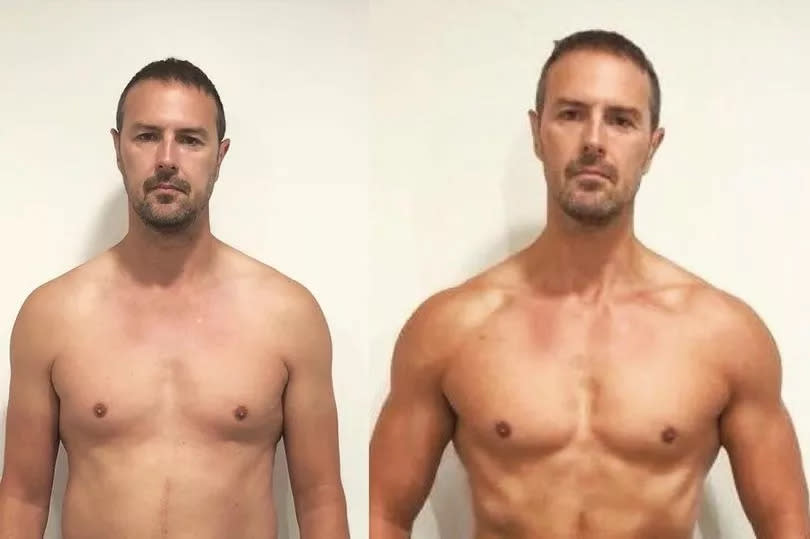 Paddy McGuinness weight loss
