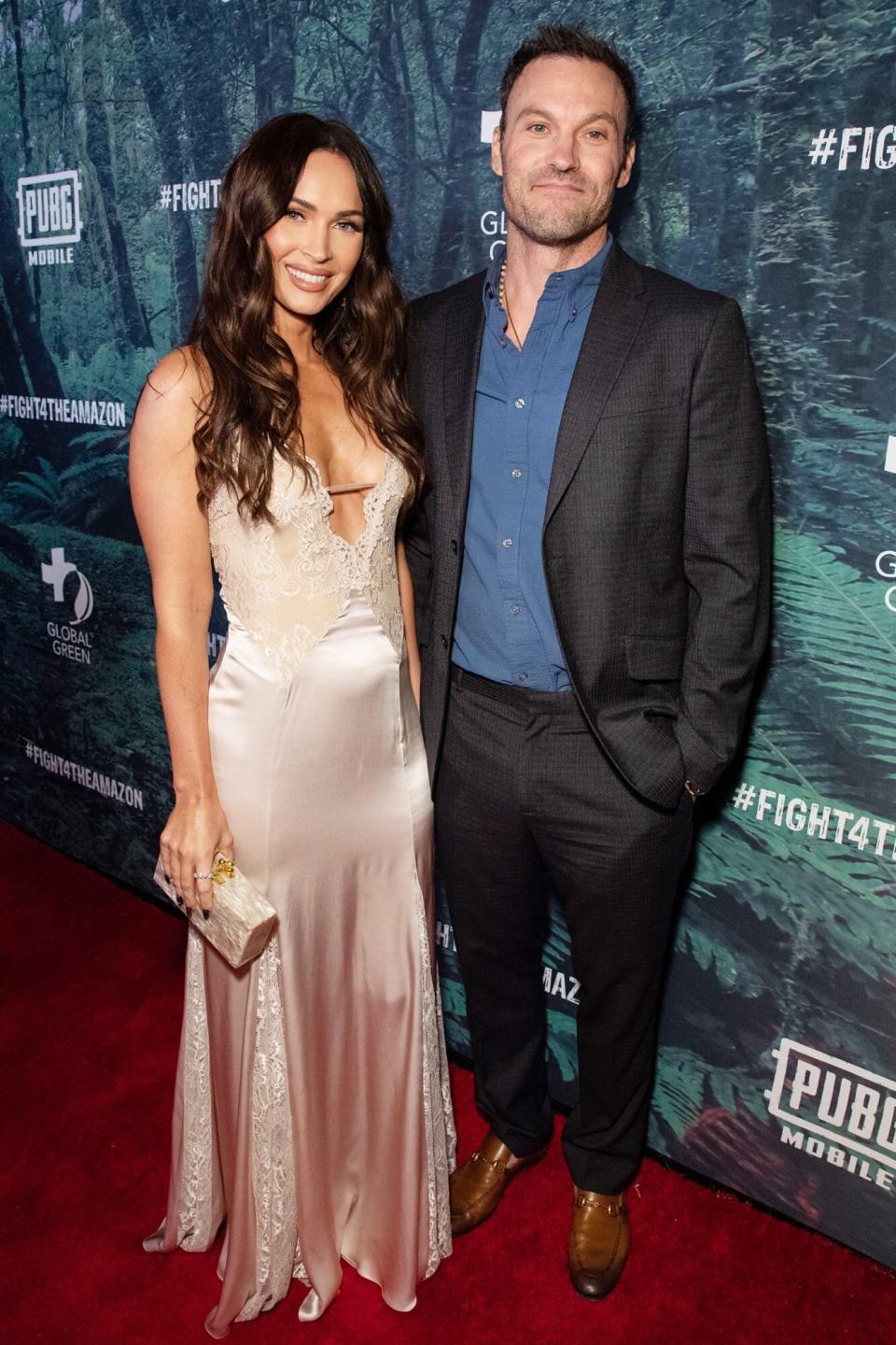 Megan Fox and Brian Austin Green PUBG Mobile's #FIGHT4THEAMAZON Event, Los Angeles, USA - 09 Dec 2019