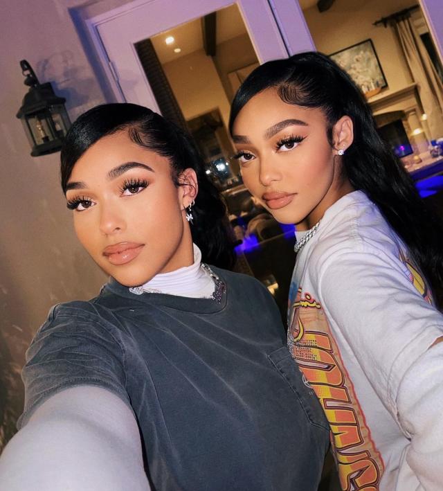 Jordyn Woods Heads to Sister Jodie's 15th Birthday Dinner Wearing