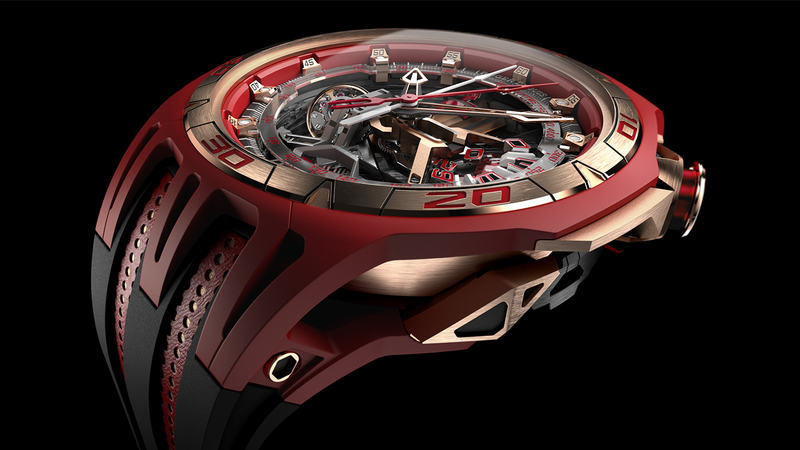 ROGER DUBUIS Monovortex™ Split-Seconds Chronograph概念錶