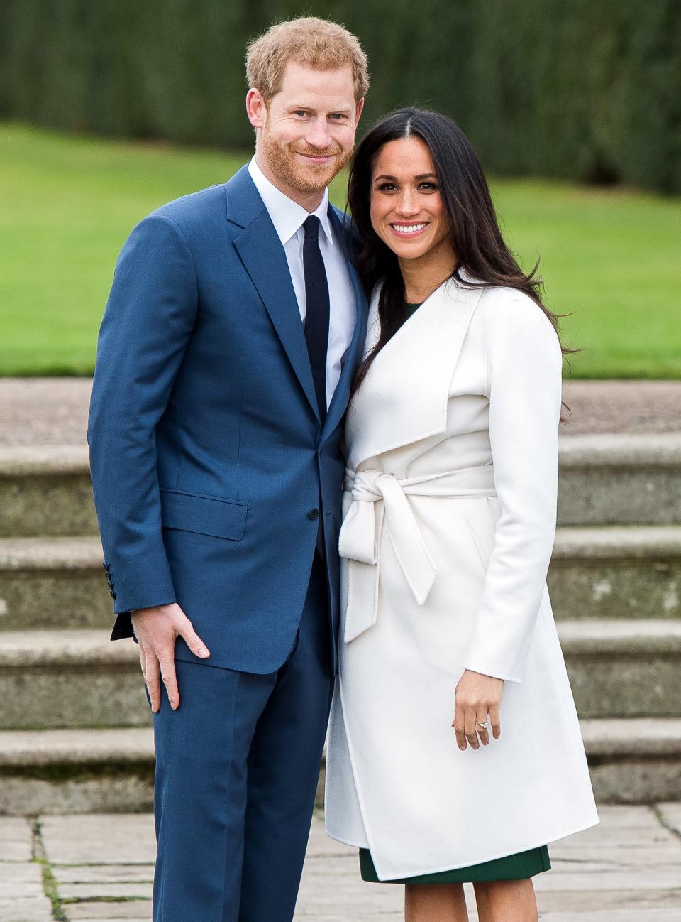 PRINCE HARRY ON MEGHAN MARKLE 