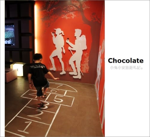 『巧克力街』桃園。巧克力共和國，77乳加巧克力博物館。