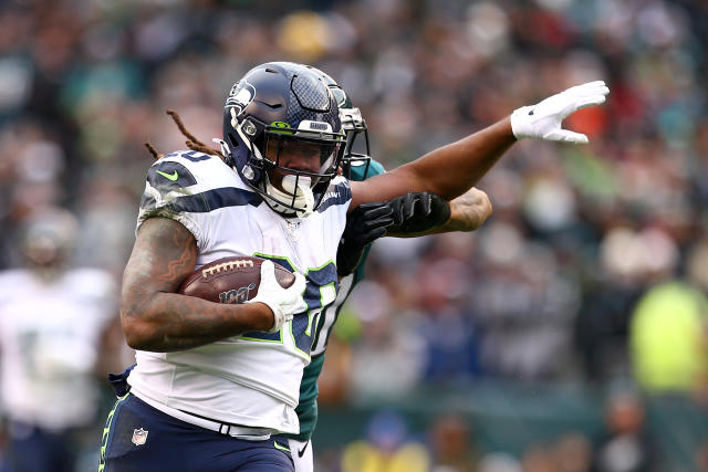 Rashaad Penny runs for 129 yards, Seahawks beat Eagles 17-9