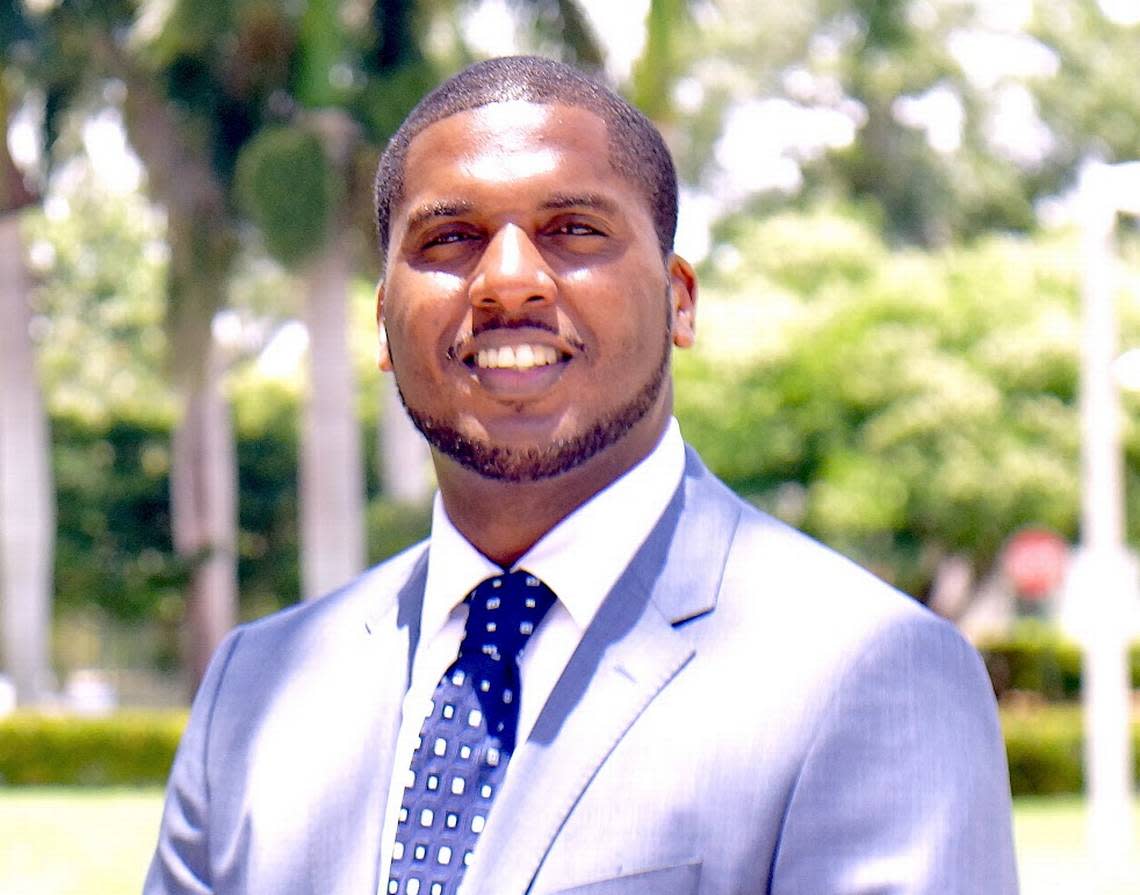 Miami-Dade candidate Johnathan Burke sought the District 8 seat on the County Commission that was held by Daniella Levine Cava.