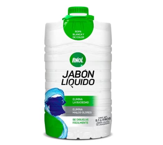 Con este jabón líquido de Pinol, vas a amar el olor de tu ropa recién lavada