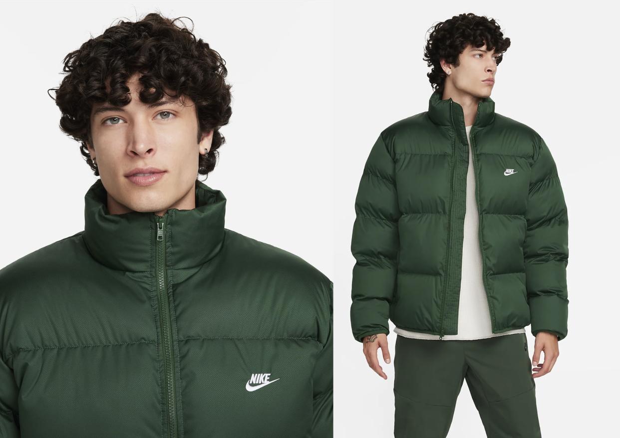 Cette doudoune Nike passe à -50% (Photo : Nike)