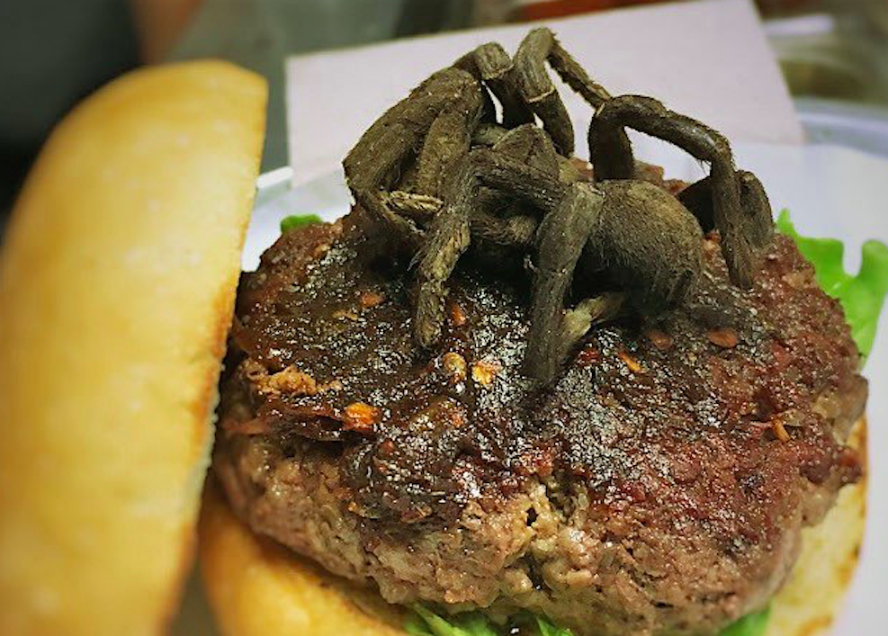 The Tarantula Burger costs $30 (Picture: Bull City Burger and Brewery)