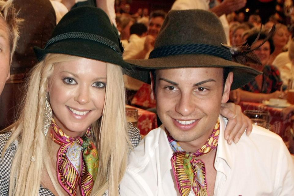 Tara Reid und Michael Axtmann