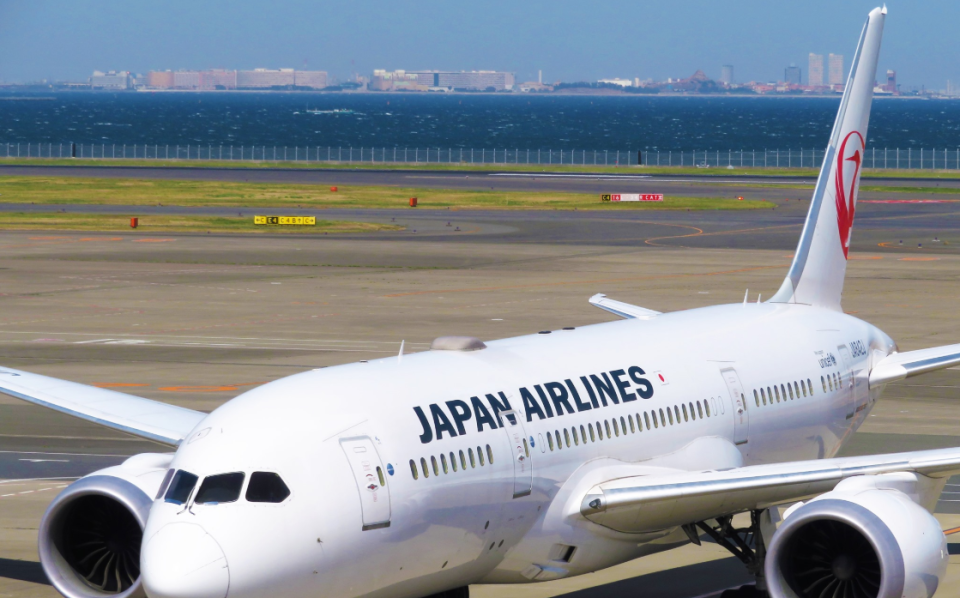 疫情衝擊，日本航空宣布從7月起停飛成田－高雄航線。   圖：翻攝自Japan Airlines臉書（資料照）