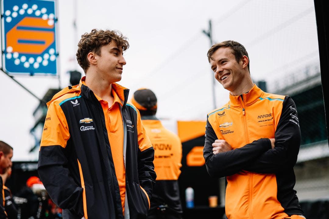Callum Ilott (right) served as a temporary stand-in for David Malukas (left) as he recovered from a significant wrist injury. With the latter now released from the team, Ilott will likely be leaned on for additional races.