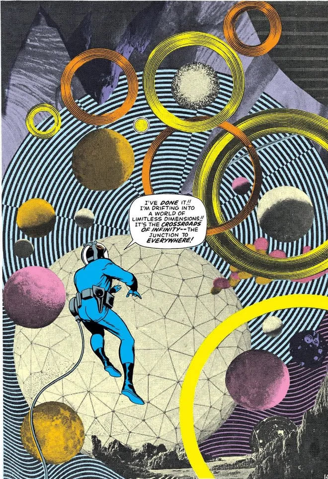 A Zona Negativa seria quase como o lado de trás do multiverso (Imagem: Reprodução/Marvel Comics)