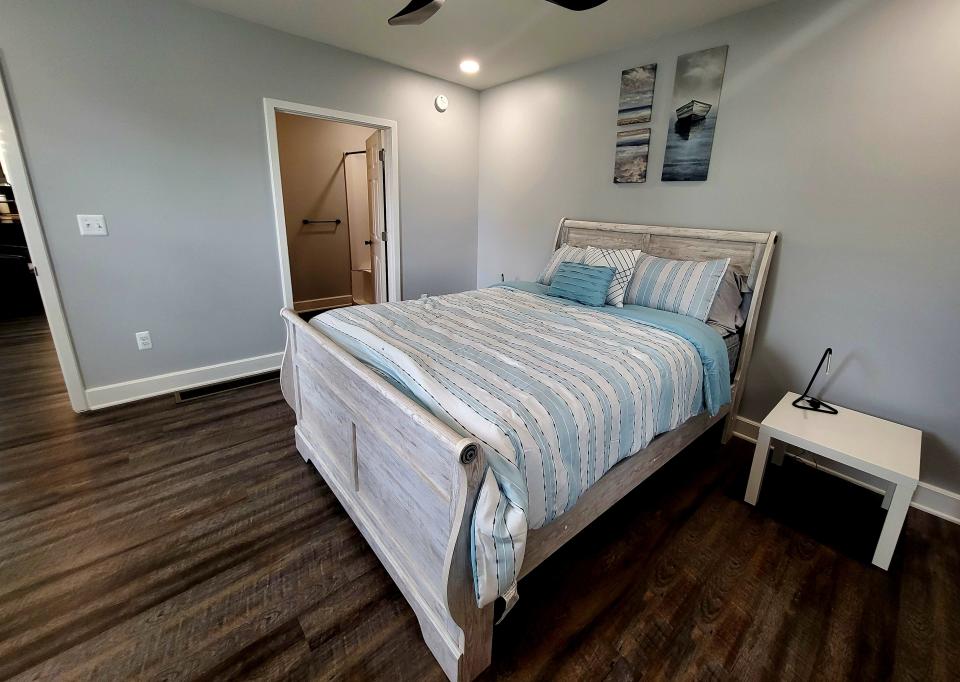 A room inside a suite of the Inn at Marysville park is shown on Wednesday, May 22, 2024. There are five suites total, four of which are one-bedroom units.