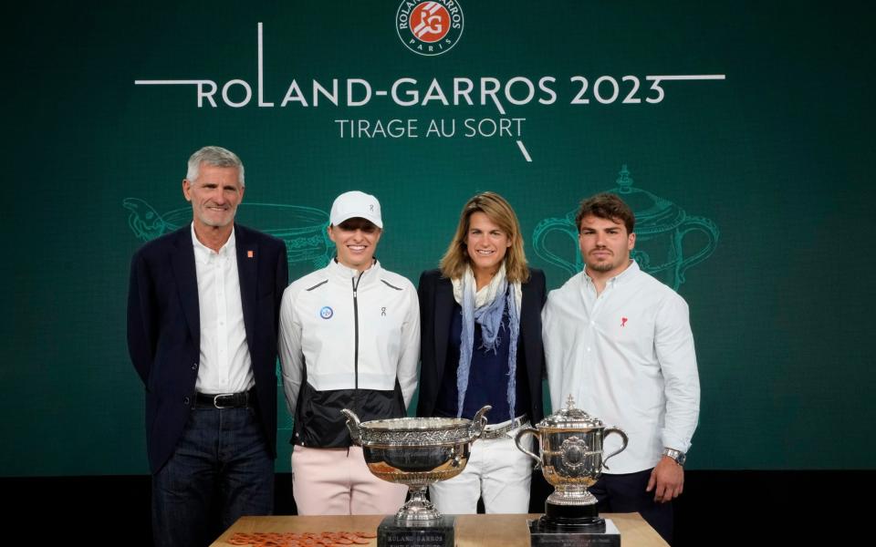 Abierto de Francia 2023: ¿Cuándo es, cómo mirar, cuál es el cuadro y quién juega Novak Djokovic? -AP/Thibault Camus