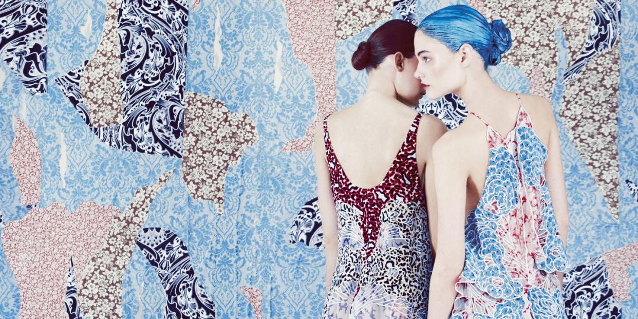 Photo credit: Models wearing Stella McCartney, shot by Erik Madigan Heck for Harper's Bazaar