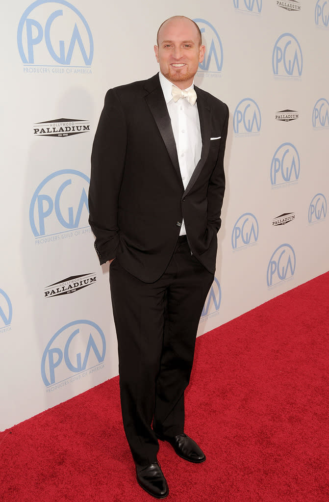 21st Annual Producers Guild Awards 2010 Michael Suscy