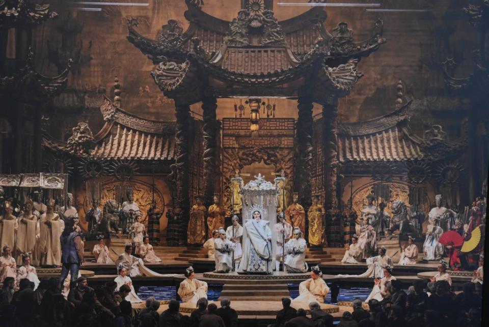 “Turandot” is Giacomo Puccini’s last opera — and one of his grandest. Helayne Seidman