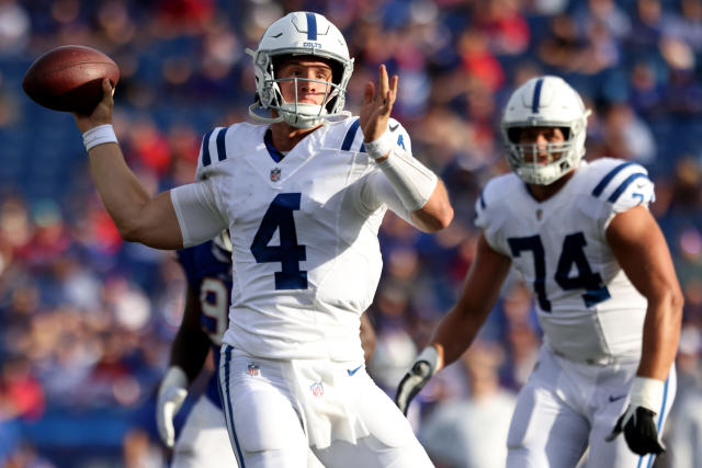 Colts' Sam Ehlinger to start regardless of Matt Ryan's injury