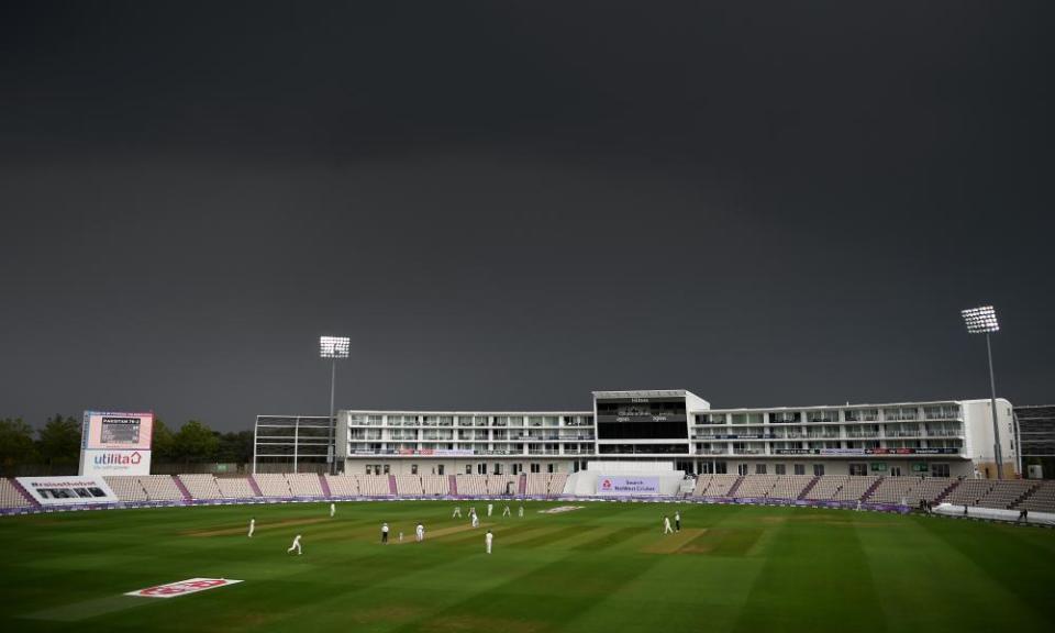 England v Pakistan, second Test