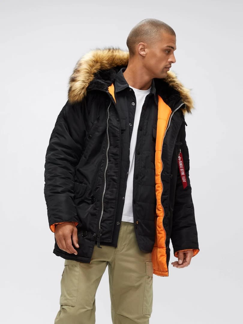 Alpha Industries N-3B Slim Fit Parka