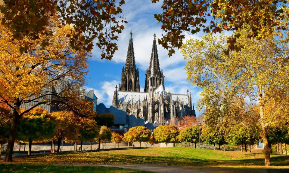 Cologne cathedral.