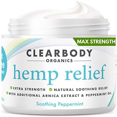 39) Hemp Pain Relief Cream