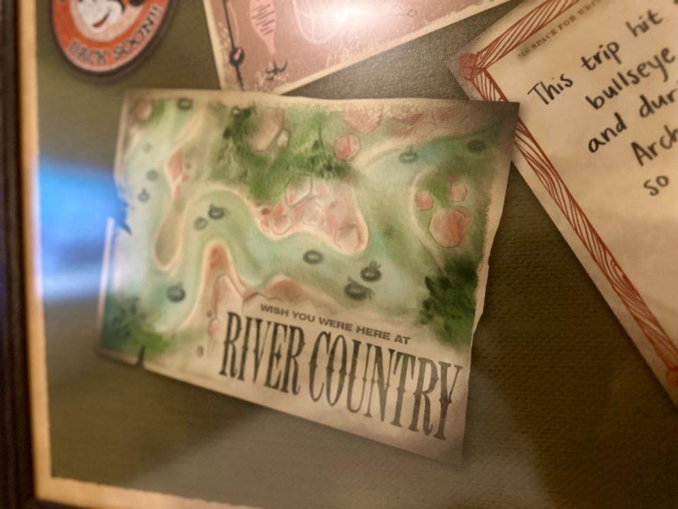 River Country postcard