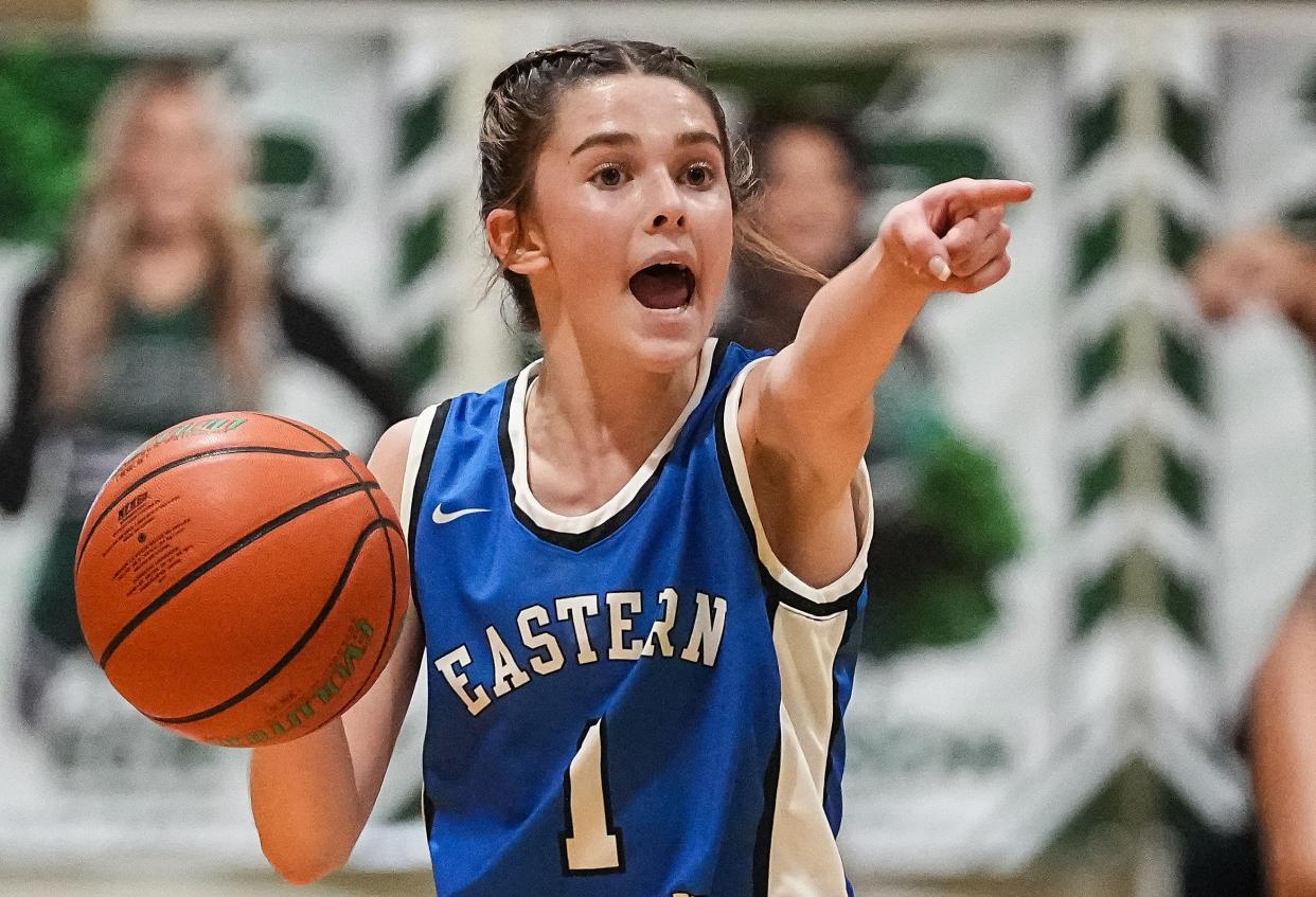 Eastern Hancock's Kenzie Koch