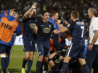 Auckland City FC shock the world