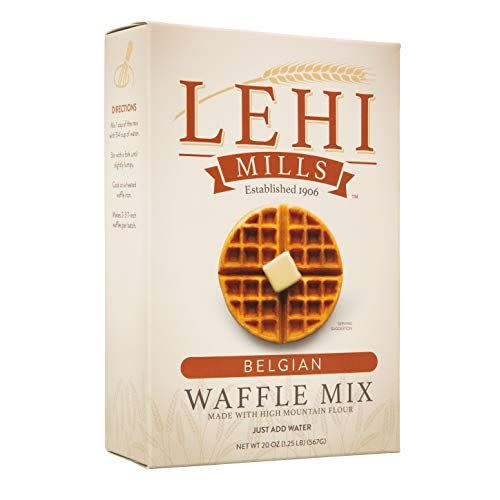 7) Lehi Roller Mills Belgian Waffle Mix