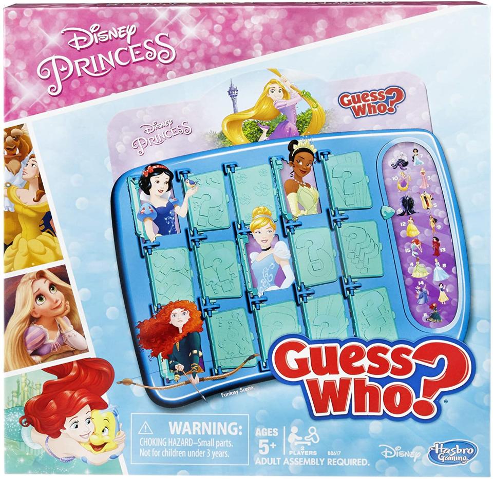 Guess Who? Disney Princess Edition Game/Hasbro Gaming Store - Credit: Hasbro Gaming Store