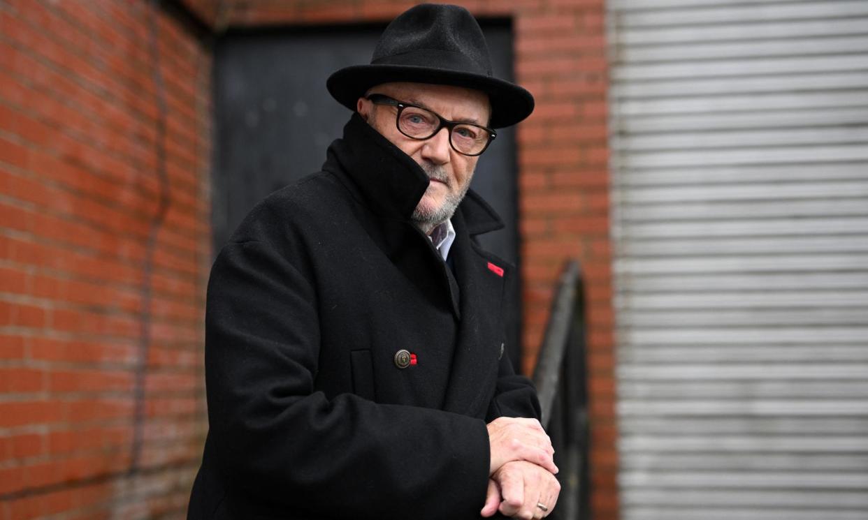 <span>Galloway started his career as a Labour MP but was expelled over his opposition to the Iraq war.</span><span>Photograph: Oli Scarff/AFP/Getty Images</span>