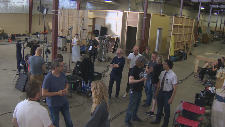 Caught on film: Allan Hawco and crew shooting upcoming thriller