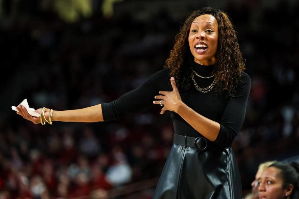 Kyra Elzy reacted to her firing by Kentucky last week in a social media post Tuesday.