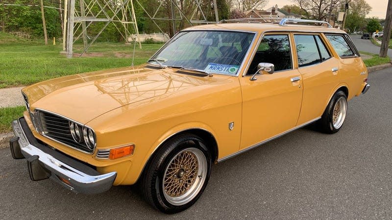 Nice Price or No Dice 1973 Toyota Corona Mark II