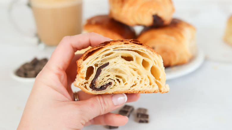 pain au chocolat