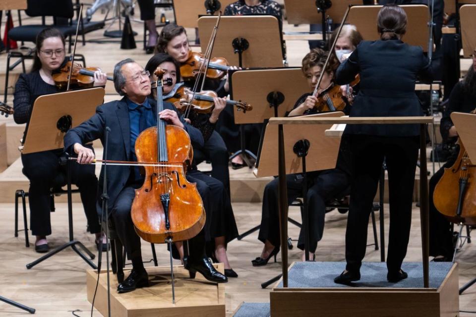 yo yo ma in concert