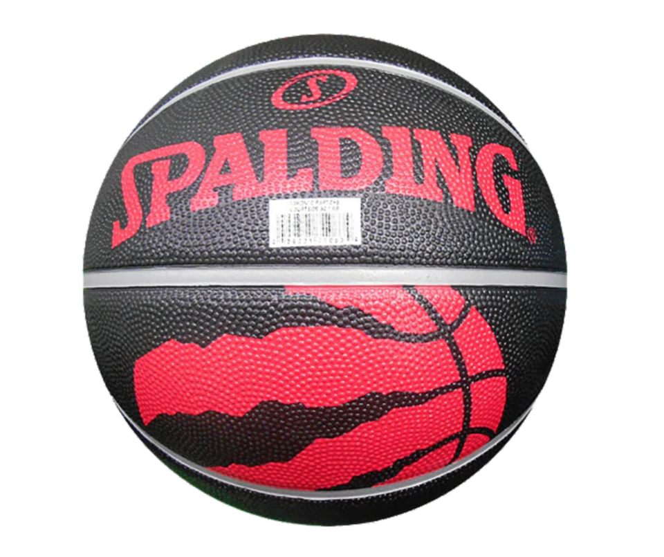 Spalding Raptor Courtside Basketball. Image via Sport Chek.