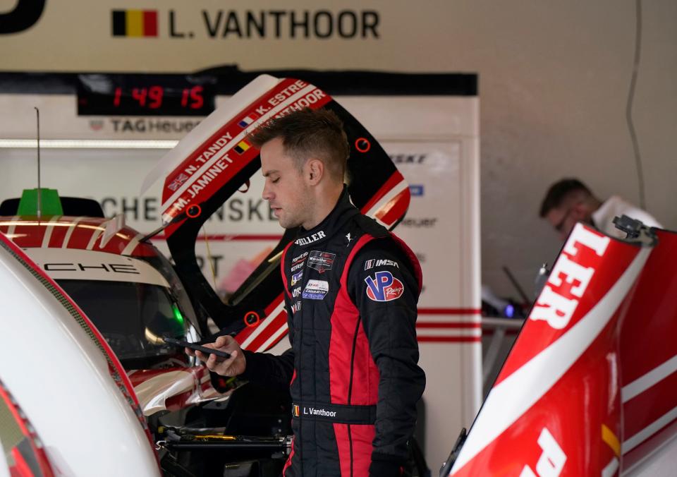 Rolex driving teams prepare for the Roar Before the 24 and the Rolex 24 At Daytona races at this past week at Daytona International Speedway. The Rolex events are generating sold-out rooms for Daytona Beach-area hoteliers.