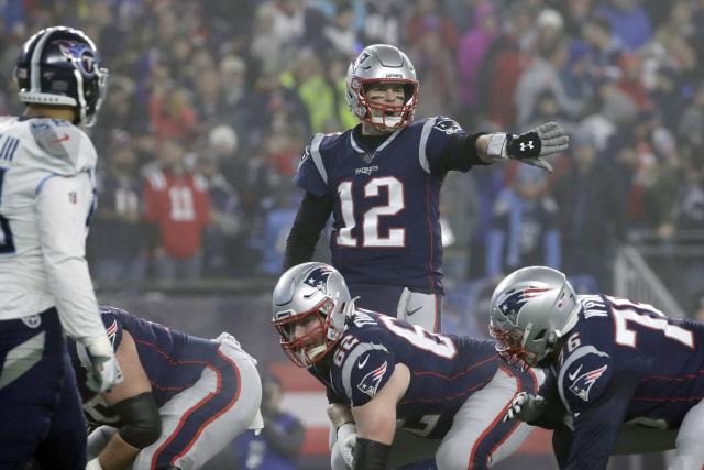 Tom Brady posts handwritten note thanking Patriots fans for support