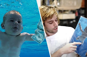 Nirvana album cover: Naked 'Nevermind' baby loses lawsuit after judge  dismisses child pornography complaint