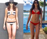 <p>Katie Lolas, une Australienne de 31 ans, est passée de 68 à 73 kilos en cinq mois. Cependant, il s’agit de masse musculaire et non de « poids en trop ». En légende de la photo, elle explique que sa nouvelle silhouette est due à une alimentation équilibrée et à un programme sportif adapté.<br> Crédit photo : Instagram Katie Lolas </p>