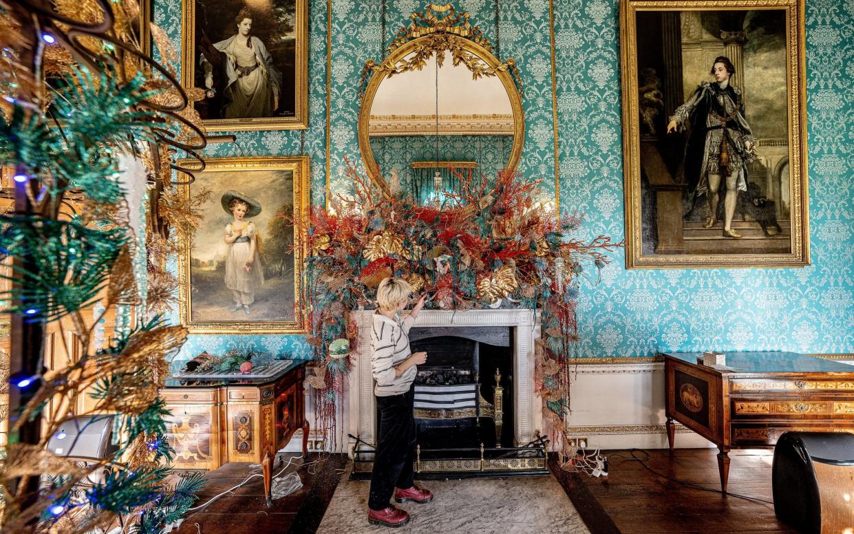 Castle Howard was transformed into a budget Narnia - Charlotte Graham