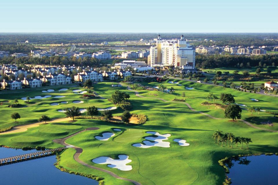 Aerial view of Reunion Resort &amp; Golf Club